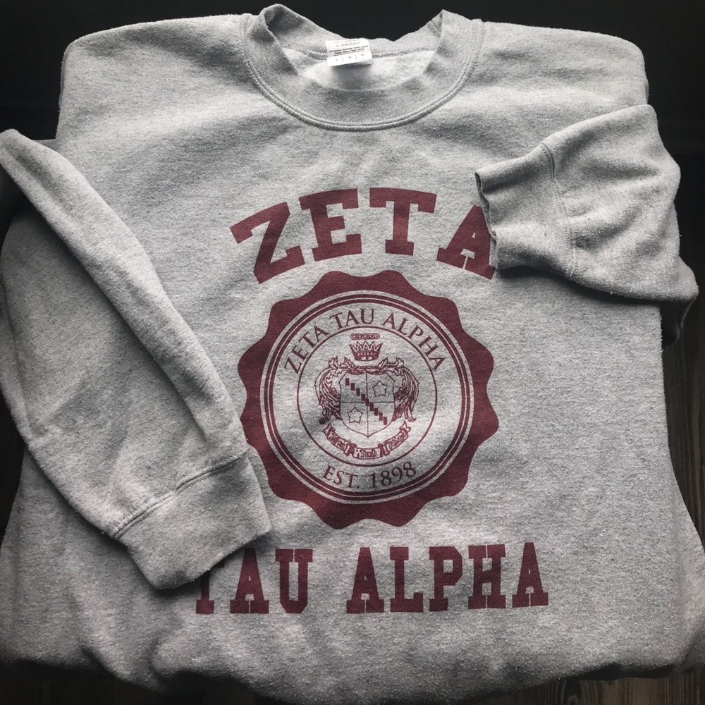 Zeta Tau Alpha Sweatshirt